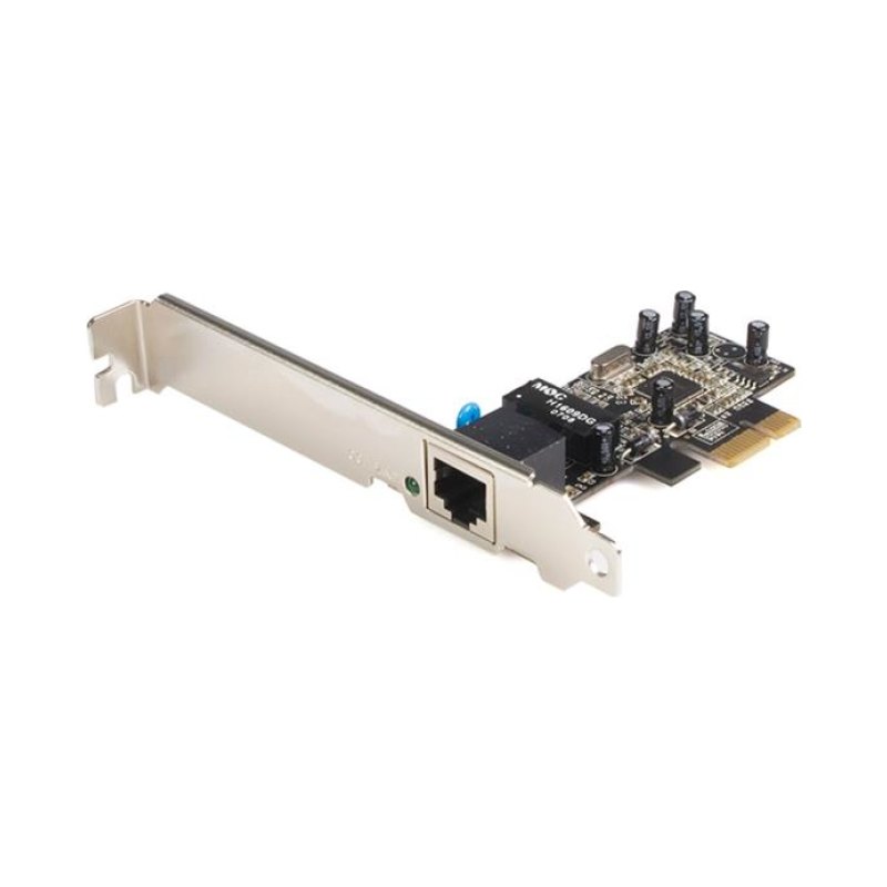 StarTech.com Carte Adaptateur Réseau PCI Express vers 1 Port Ethernet RJ-45 10/100