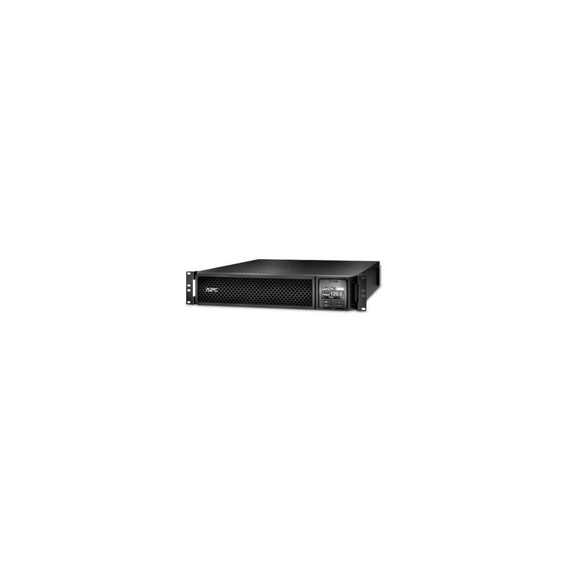 APC SRT1000RMXLA-NC alimentation d'énergie non interruptible Double-conversion (en ligne) 1 kVA 900 W 6 sortie(s) CA