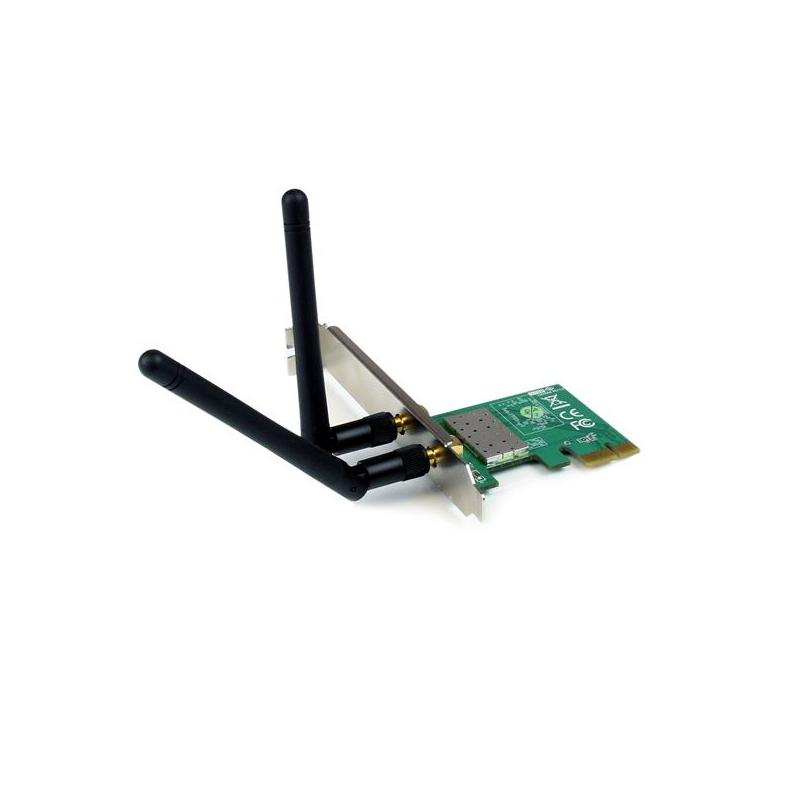 StarTech.com Adaptateur réseau sans fil N PCI Express 300 Mb/s - 802.11n/g 2T2R