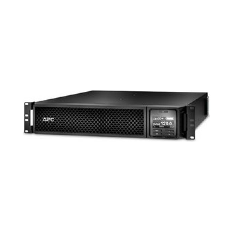 APC SRT1500RMXLA-NC uninterruptible power supply (UPS) Double-conversion (Online) 1.5 kVA 1350 W 6 AC outlet(s)