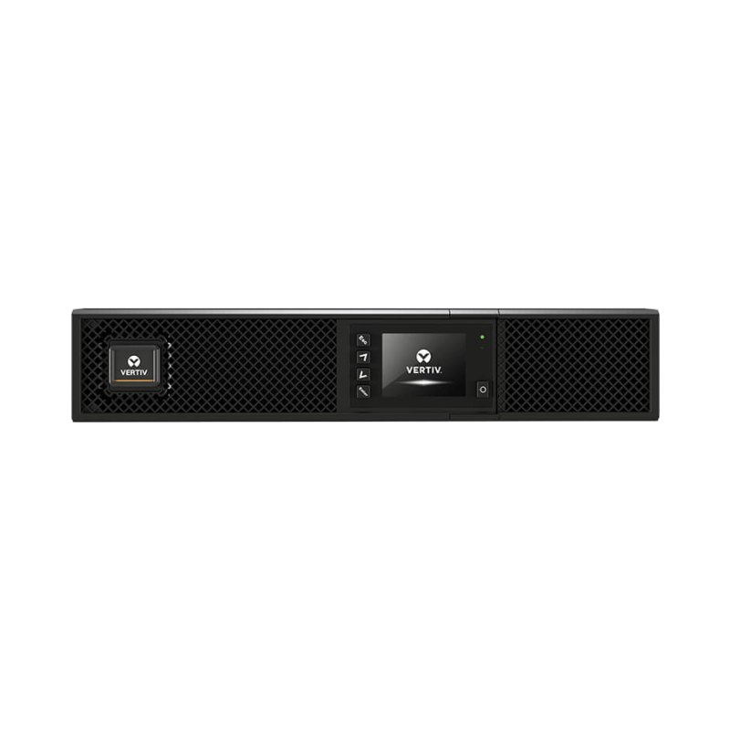 Vertiv GXT5-3KL630RT2UXL alimentation d'énergie non interruptible Double-conversion (en ligne) 3 kVA 3000 W 4 sortie(s) CA