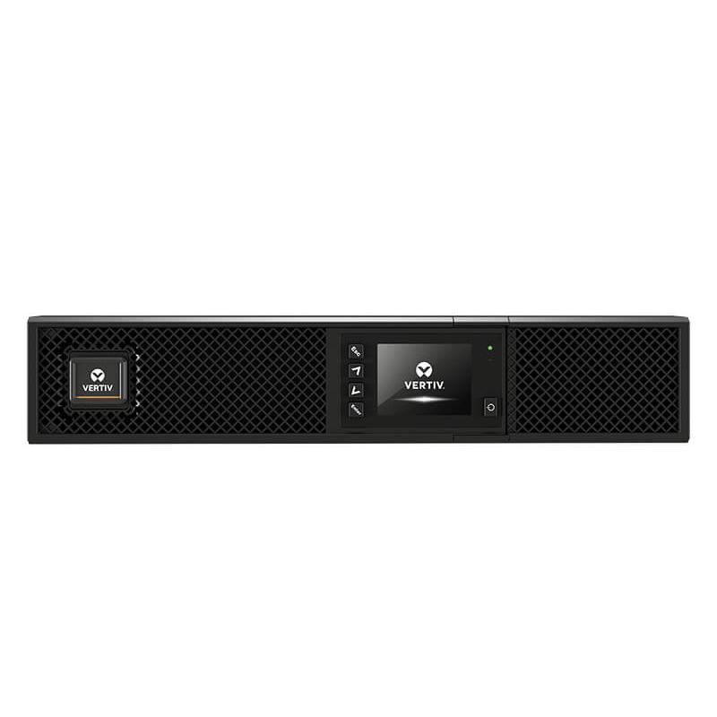 Vertiv GXT5-3KL630RT2UXL alimentation d'énergie non interruptible Double-conversion (en ligne) 3 kVA 3000 W 4 sortie(s) CA