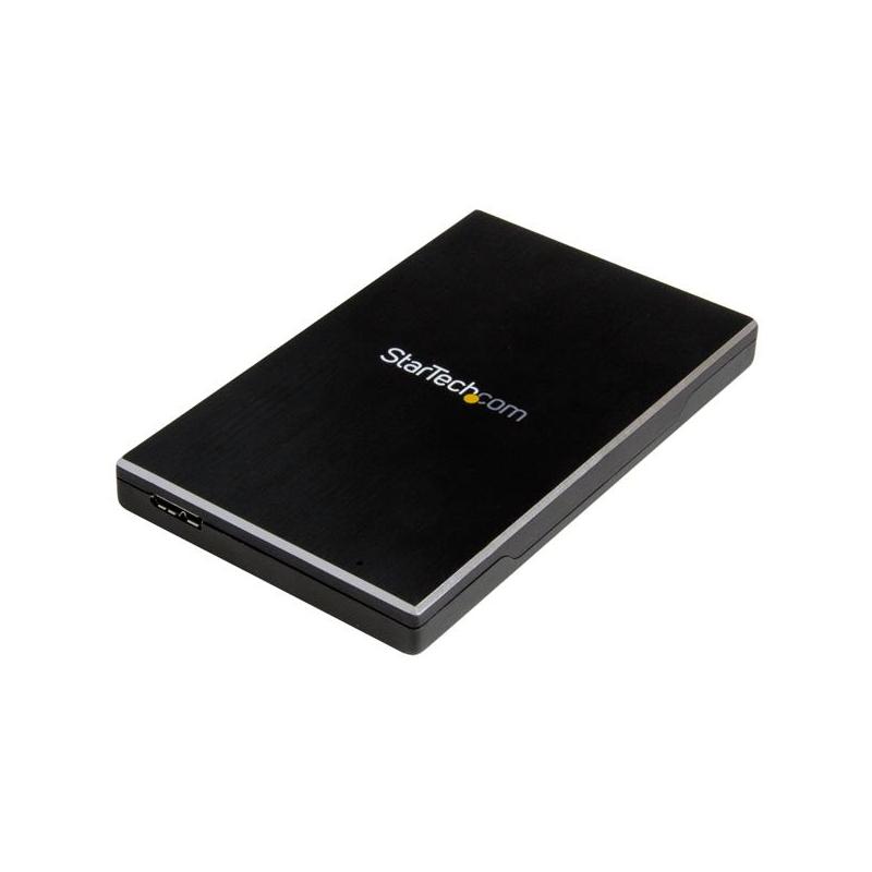 StarTech.com Boîtier USB 3.1 (10 Gb/s) pour disque dur SATA III de 2,5 pouces