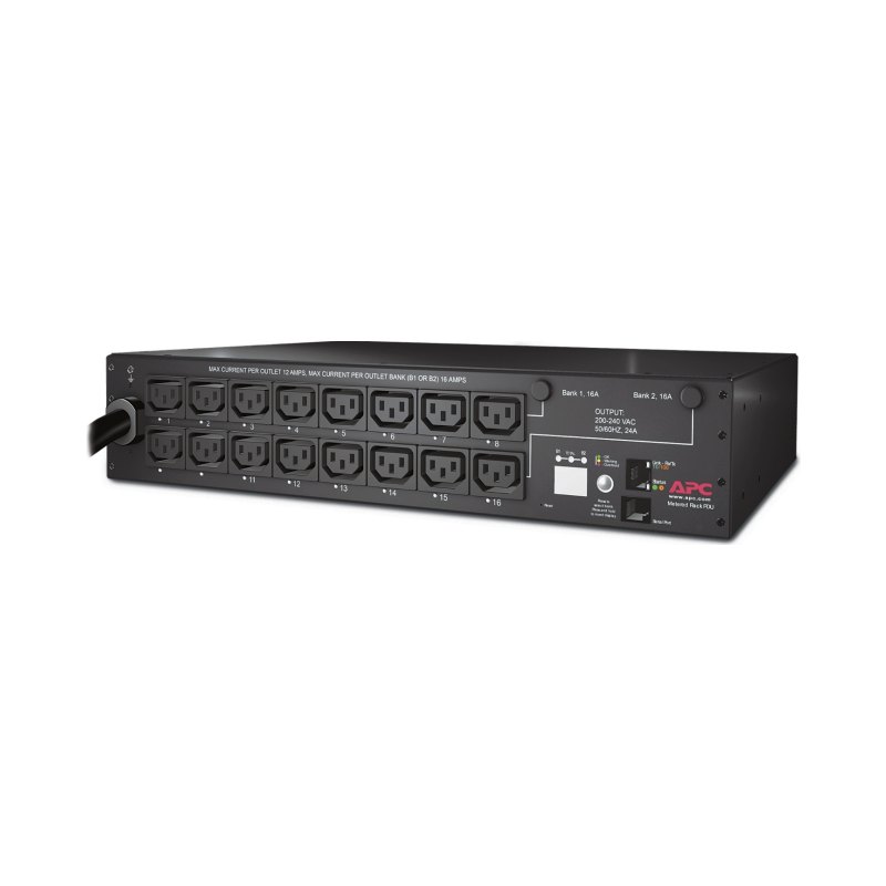 APC Rack PDU, Switched, 2U, 30A, 208V, (16)C13
