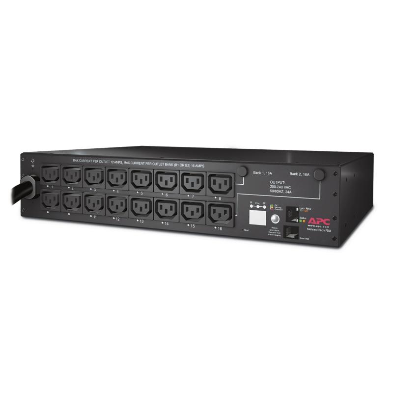 APC Netshelter - Bandeau de prises commutées rackable - 2U 30A 208V (16)c - Professionnels