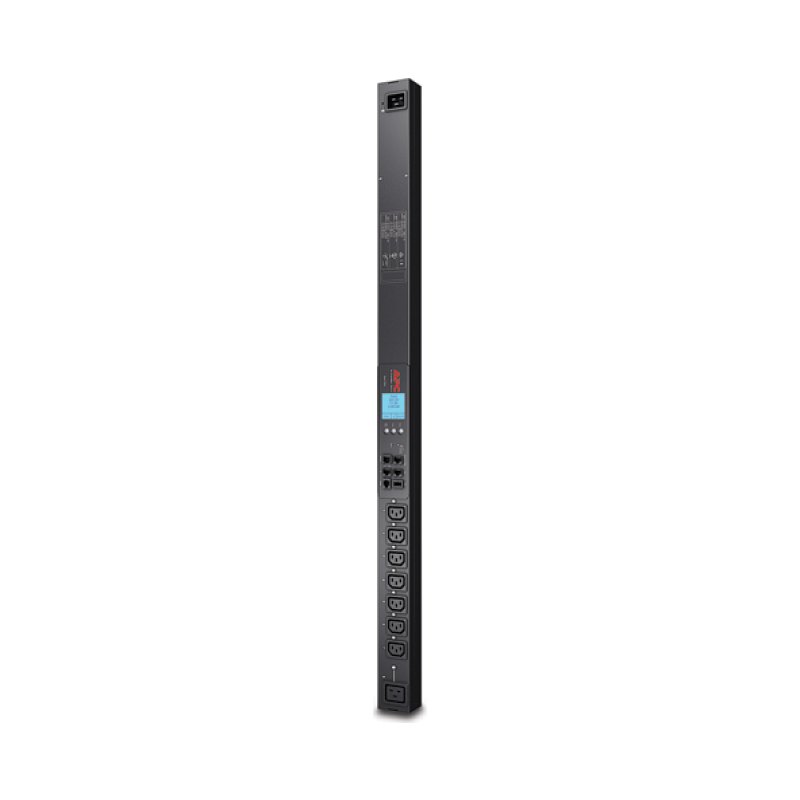 APC Rack PDU 2G, Switched, ZeroU, 20A, 208V, (7) C13 & (1) C19, L620 Cord