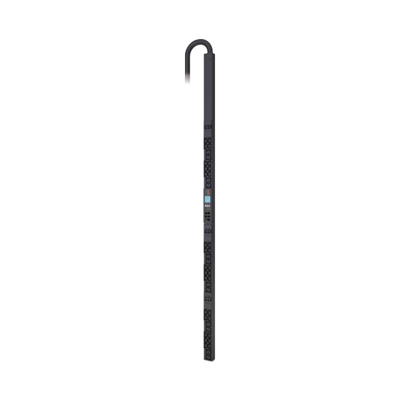 APC Rack PDU 2G, Metered, ZeroU, 23.0kW, 240V, (30) C13 & (12) C19