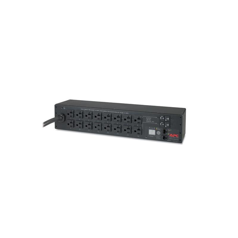 APC AP7802B unité de distribution d'énergie 16 sortie(s) CA 2U Noir