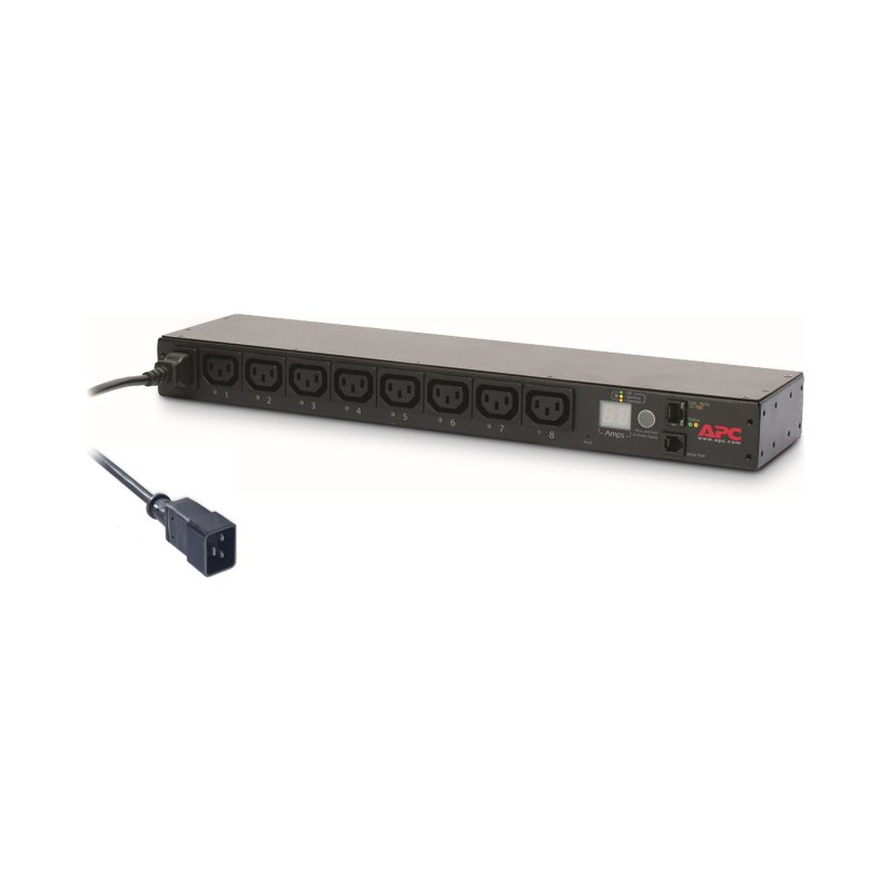 APC AP7921B power distribution unit (PDU) 8 AC outlet(s) 0U/1U Black