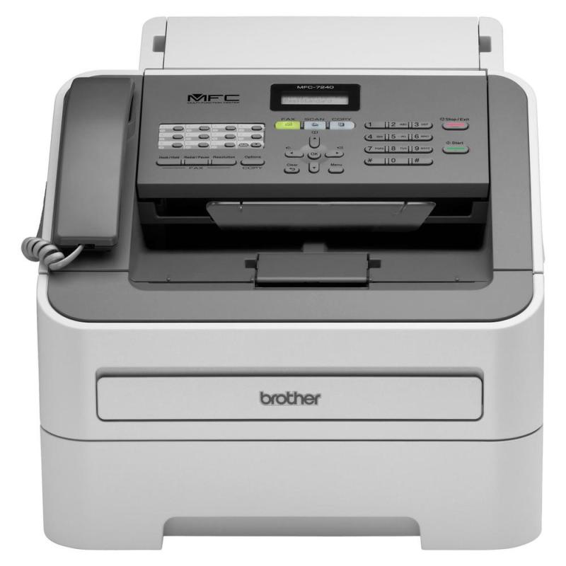 Brother MFC-7240 imprimante multifonction Laser A4 2400 x 600 DPI 21 ppm