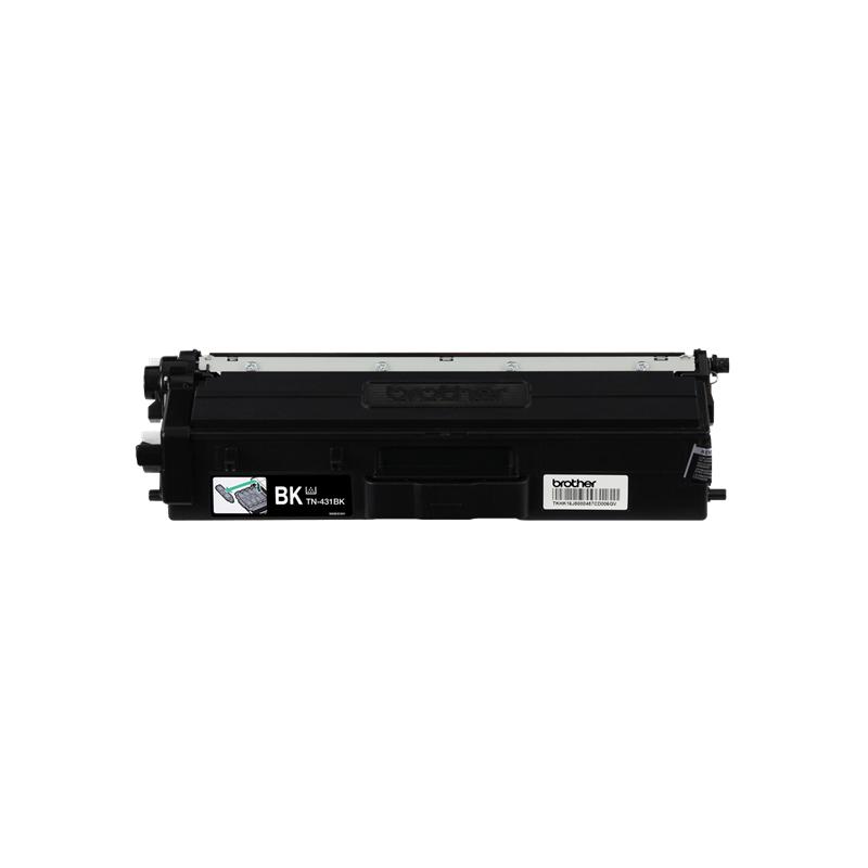 Brother TN431BK Cartouche de toner 1 pièce(s) Original Noir