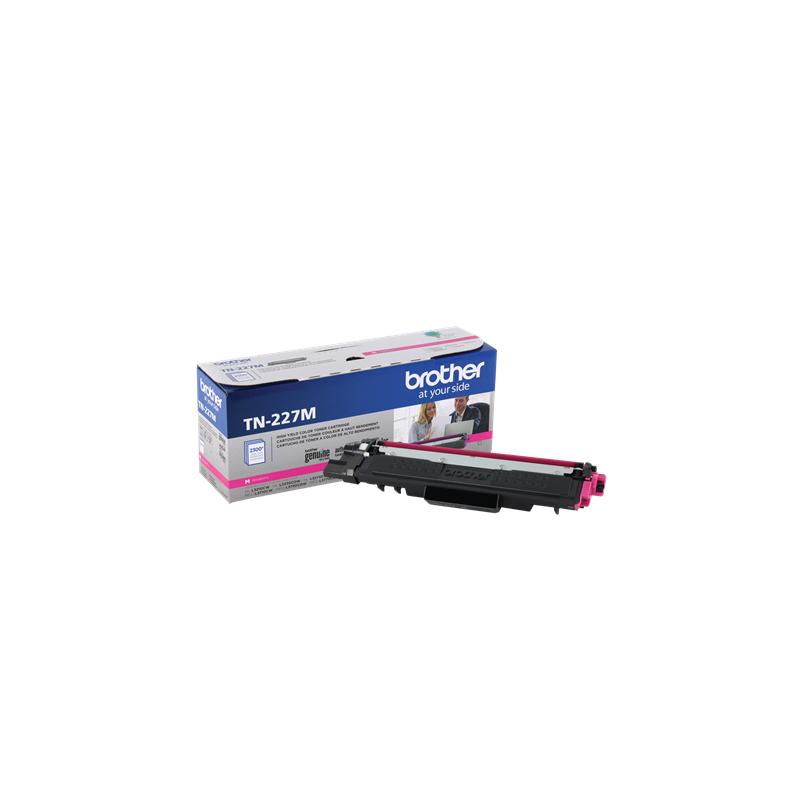Brother TN-227M Cartouche de toner 1 pièce(s) Original Magenta
