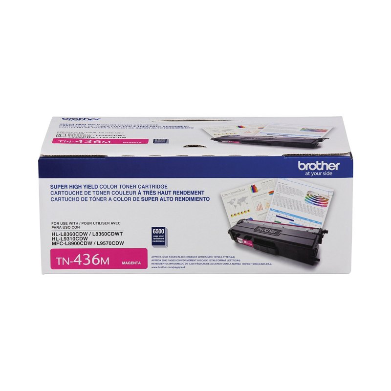 Brother TN-436M toner cartridge 1 pc(s) Original Magenta