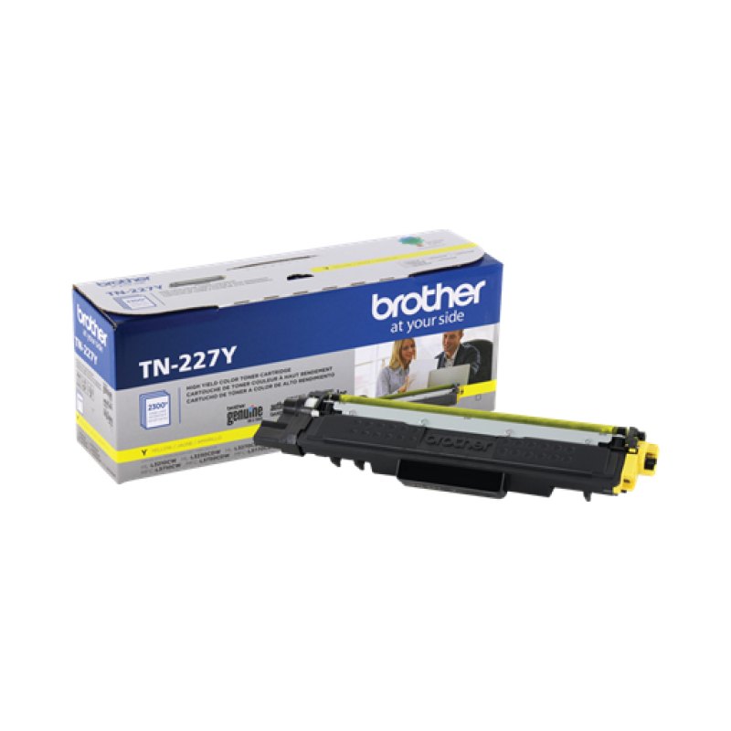 Brother TN-227Y toner cartridge 1 pc(s) Original Yellow