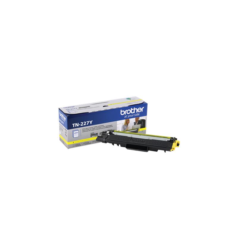 Brother TN-227Y Cartouche de toner 1 pièce(s) Original Jaune