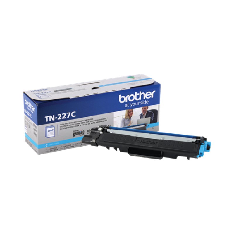 Brother TN-227C toner cartridge 1 pc(s) Original Cyan