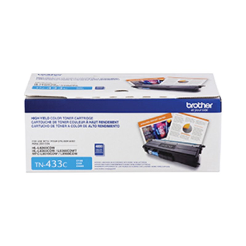 Brother TN-433C toner cartridge 1 pc(s) Original Cyan