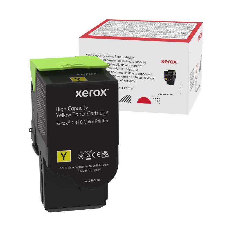 Xerox Cartouche de toner Jaune de Grande capacité Imprimante couleur ® C310/multifonctions ® C315 (5500 pages) - 006R04367