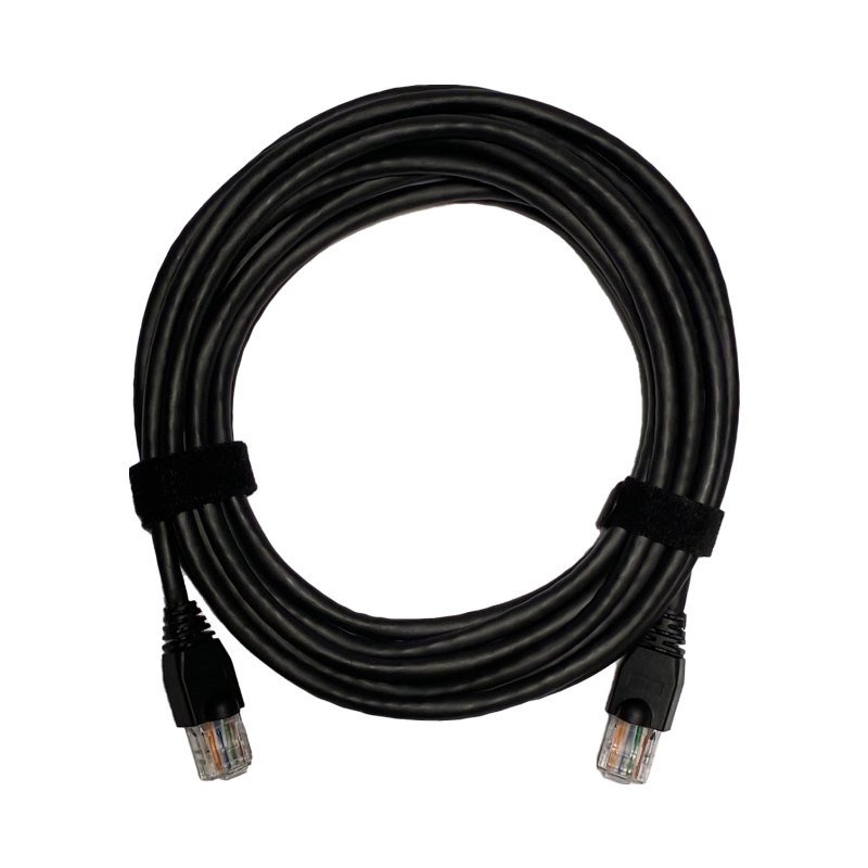 Jabra Ethernet Cable (Ethernet, RJ45, Cat5e, 4.57m/15ft) - black