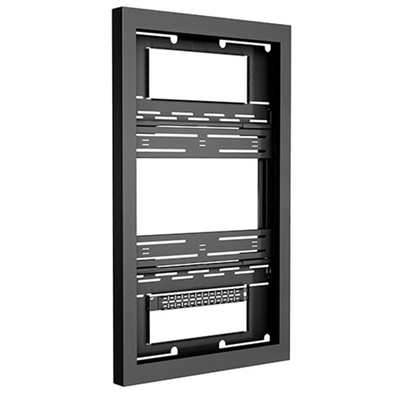 Chief Impact 109,2 cm (43") Mur Noir