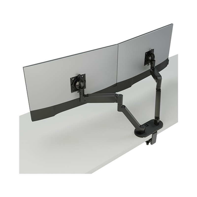 Chief Konc?sTM Monitor Arm Mount, Dual, Black