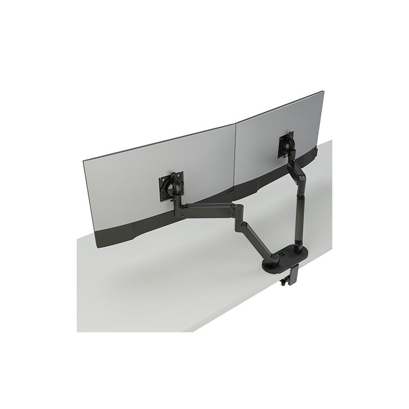 Chief Konc?sTM Monitor Arm Mount, Dual, Black