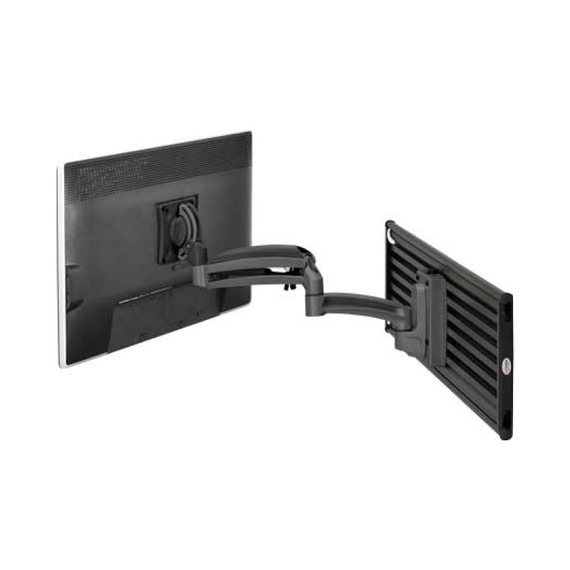 Chief KontourTM K1S Dynamic Slatwall Mount, 1 Monitor