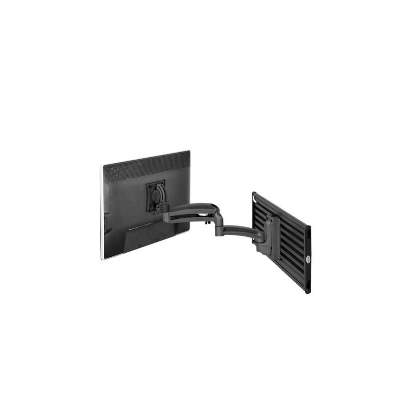 Chief KontourTM K1S Dynamic Slatwall Mount, 1 Monitor