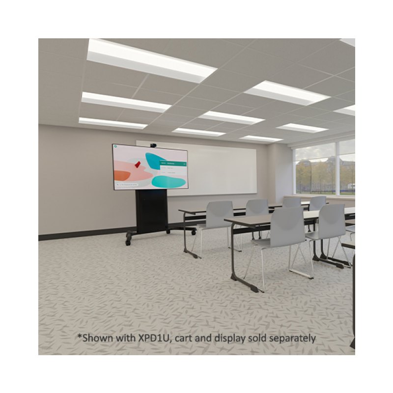 Chief Fusion® Above/Below IntelliSHOT Camera Mount for Extra-Large Displays