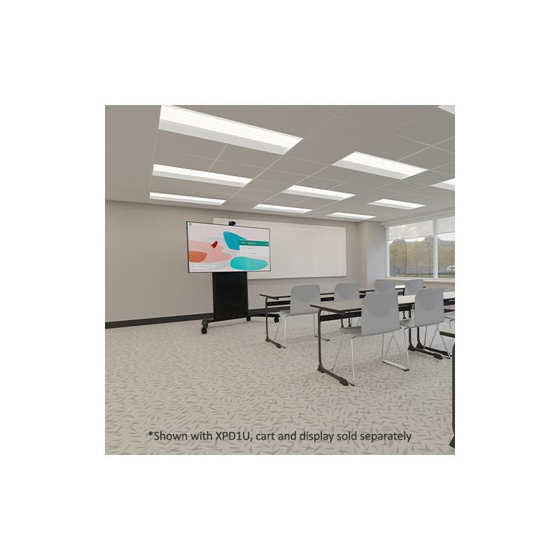 Chief Fusion® Support de caméra IntelliSHOT au-dessus/en dessous pour écrans extra-grands