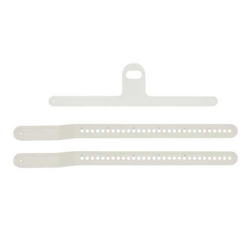 HP Poly Studio E70 VESA Mount Support mural Blanc
