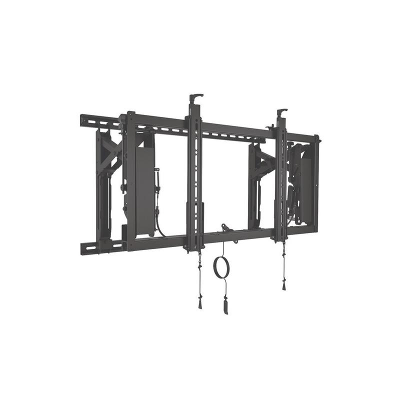 Chief LVSXU support pour téléviseur 2,03 m (80") Noir