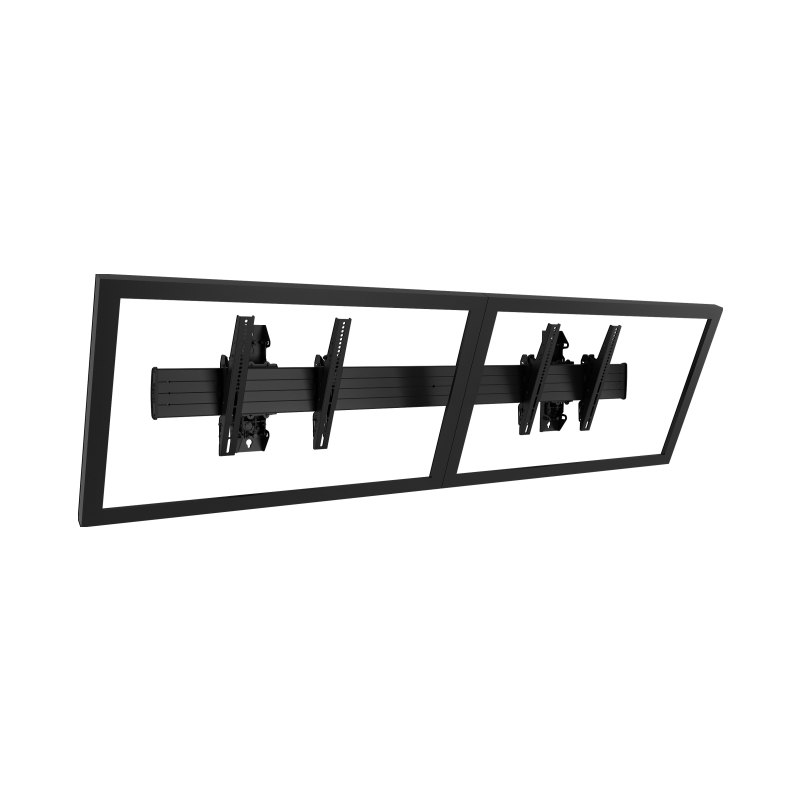 Chief Fusion® Large 2x1 Menu Board Mount