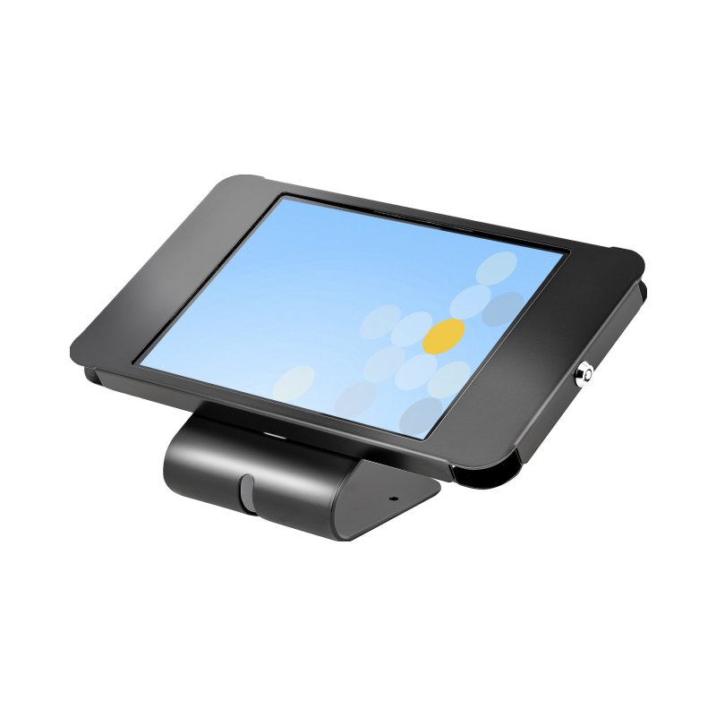 StarTech.com Secure Tablet Stand - Anti-theft Universal Tablet Holder for Tablets up to 10.5" - Lockable & K-Slot Compatible - Desk / VESA / Wall Mount - Security POS Tablet Stand - TAA