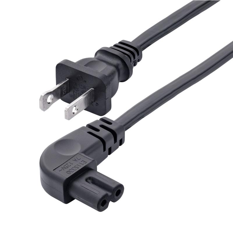 StarTech.com PXT101NB-STRA-10F câble électrique Noir 3 m NEMA 1-15P Coupleur C7