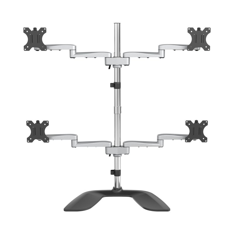StarTech.com Support Écran PC pour jusqu'à 32"(8kg) - 4 Affichages - Articulé
