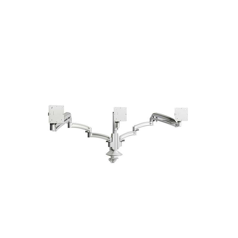 Chief K1C330S support d'écran plat pour bureau 61 cm (24") Argent