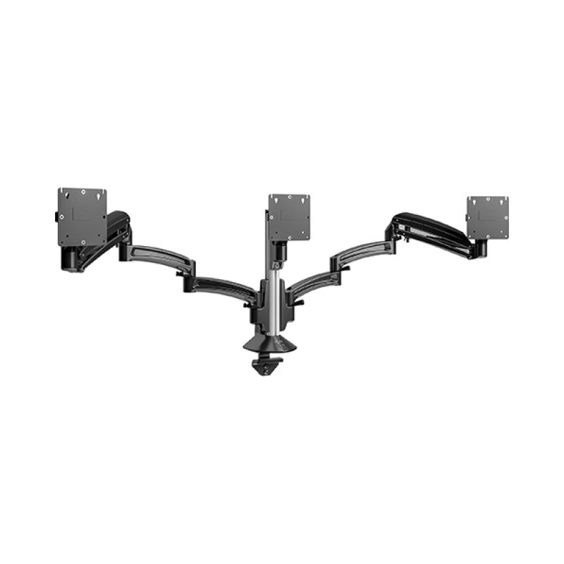 Chief KontourTM K1C Triple 3x1 Monitor Dynamic Column Mount-K1C330B - K1C330B