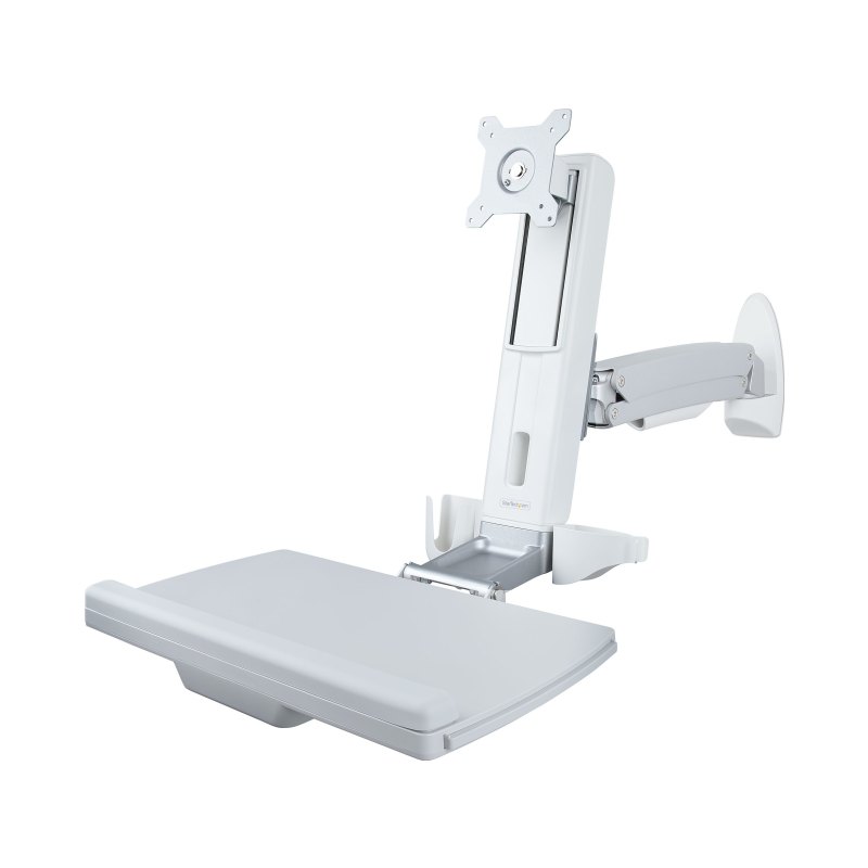 StarTech.com WALL-WORKSTATION-S Poste de travail assis-debout