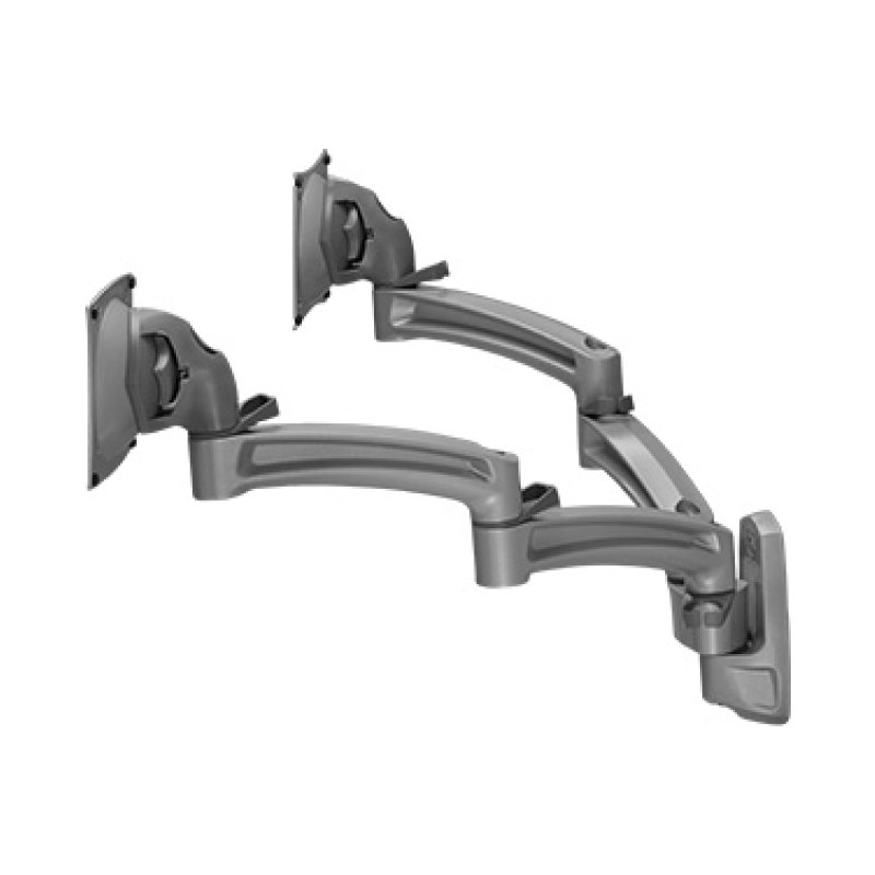 Chief KontourTM K2W Wall Mount Swing Arms, Dual Monitors - K2W220B