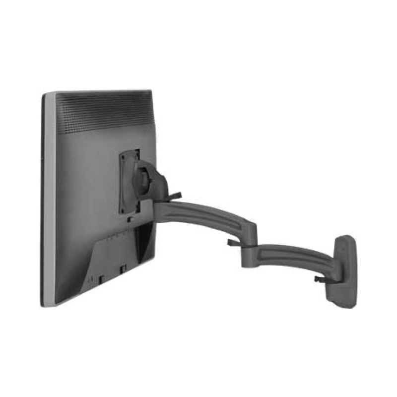 Chief KontourTM K2W Wall Mount Swing Arm, Single Monitor-K2W120B