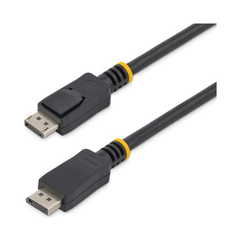 StarTech.com Câble DisplayPort de 30 pieds (9,1 m) - 1920 x 1200p - Câble DisplayPort vers DisplayPort - Câble DP pour moniteur - Cordon vidéo/affichage DP - Connecteurs DP à verrouillage - HDCP et DPCP