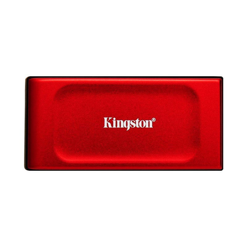 Kingston Technology 2TB XS1000 Red External USB 3.2 Gen 2 Portable Solid State Drive