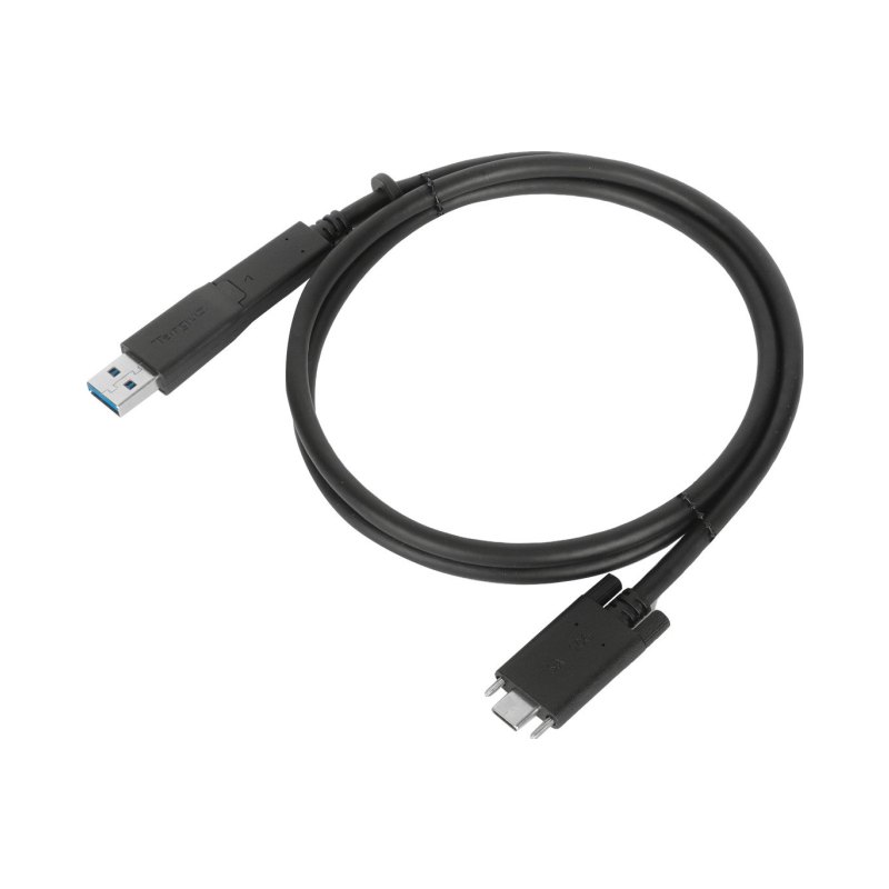 Targus ACC1133GLX USB cable USB 3.2 Gen 1 (3.1 Gen 1) 1 m USB C Black