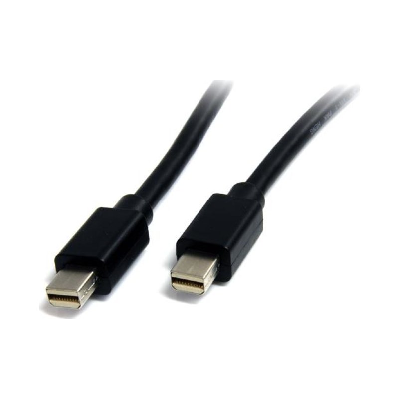 StarTech.com 3ft (1m) Mini DisplayPort Cable, 8K 60Hz HDR10, Ultra HD 4K 120Hz Video, mDP 1.4 Cable for Monitors Displays, Mini DisplayPort Cord - M/M