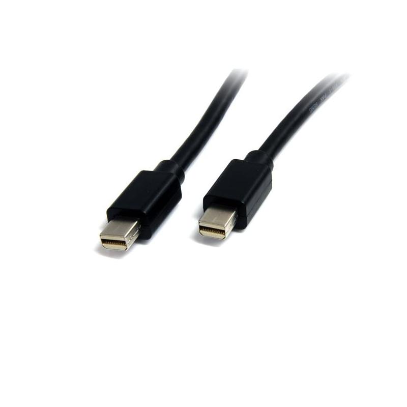 StarTech.com 3ft (1m) Mini DisplayPort Cable, 8K 60Hz HDR10, Ultra HD 4K 120Hz Video, mDP 1.4 Cable for Monitors Displays, Mini DisplayPort Cord - M/M