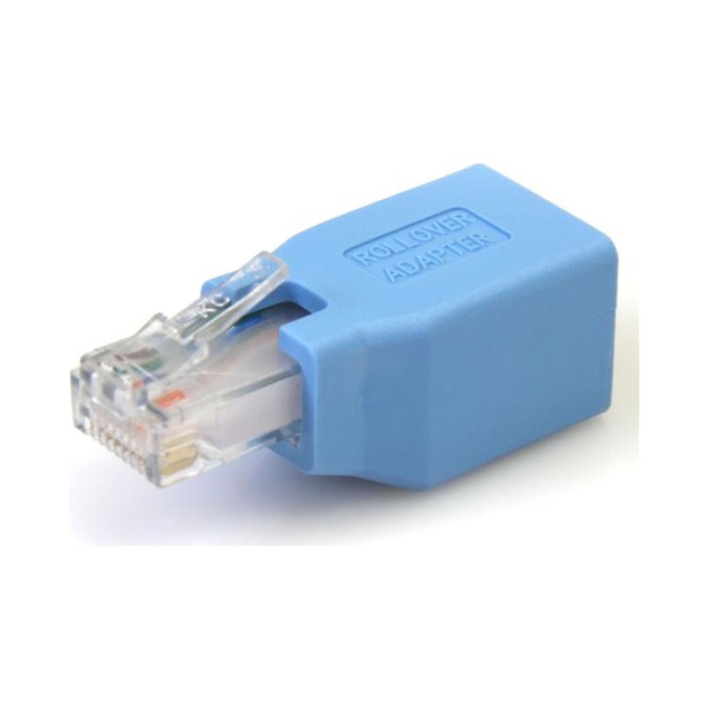 StarTech.com Cisco Console Rollover Adapter for RJ45 Ethernet Cable M/F