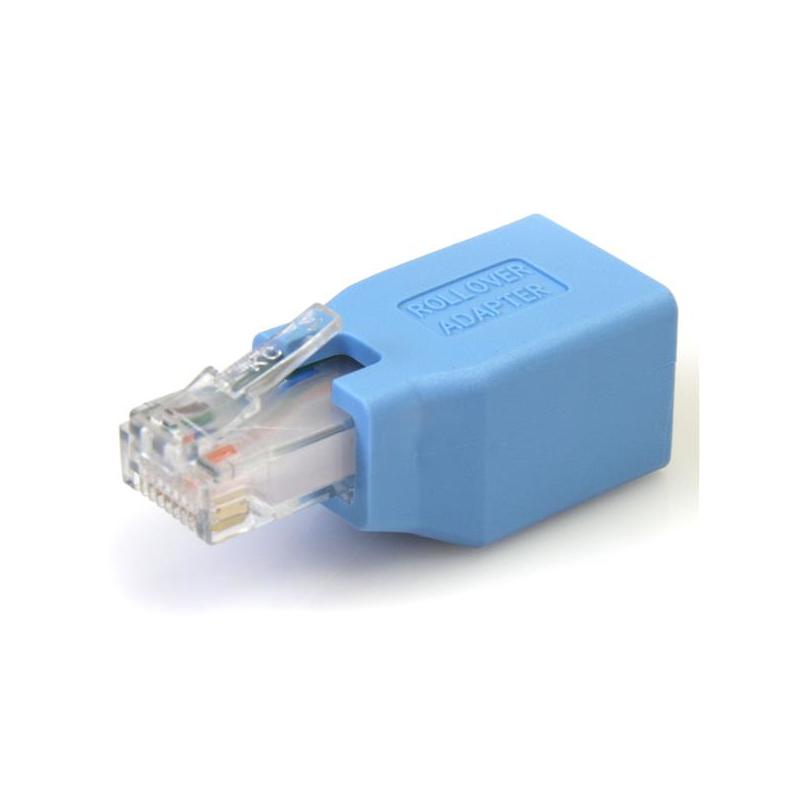 StarTech.com Adaptateur rollover console Cisco pour câble RJ45 Ethernet - M/F