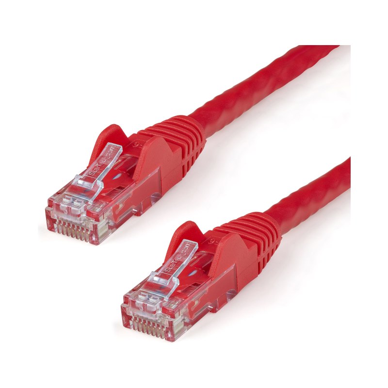 StarTech.com N6PATCH10RD câble de réseau Rouge 3,05 m Cat6 U/UTP (UTP)