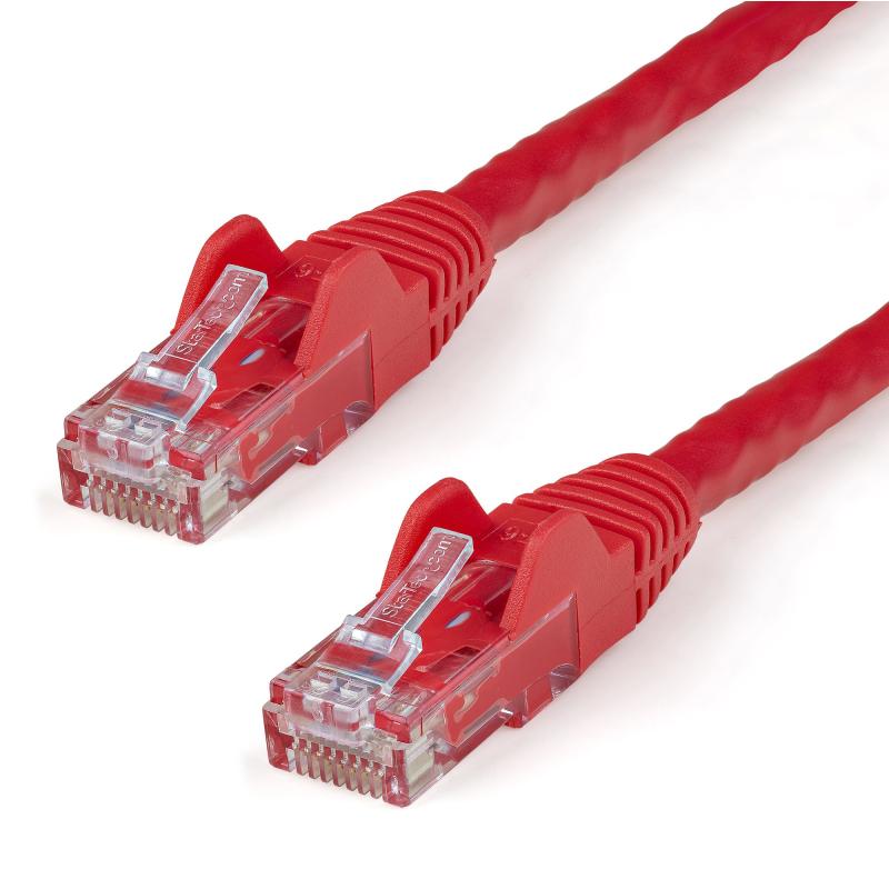 StarTech.com N6PATCH10RD câble de réseau Rouge 3,05 m Cat6 U/UTP (UTP)